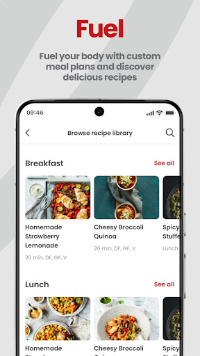 Screenshot Snap Fitness