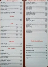 Golden Dhaba menu 6