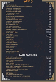 Nandas Andhra Style Multicuisine Family Restaurant menu 6