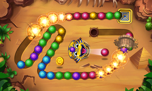 Marble Shoot - Egyptian - Marble shooting screenshots 6