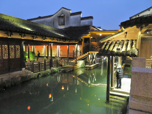 Night Time in Wuzhen China 2016