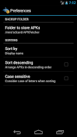 APK Fetcher Lite Screenshot