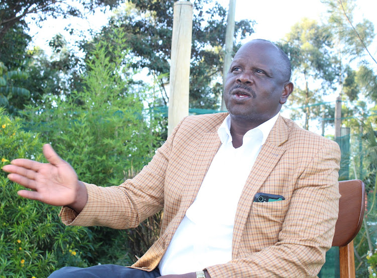 Chama Cha Mashinani leader Isaac Rutto, former Bomet governor