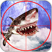Shark Shooting Hungry Evolution-Dunkrik Shooter 3D  Icon