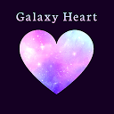 アプリのダウンロード Stylish Wallpaper Galaxy Heart Theme をインストールする 最新 APK ダウンローダ