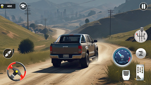 Screenshot 4x4 Offroad Jeep Driving Games