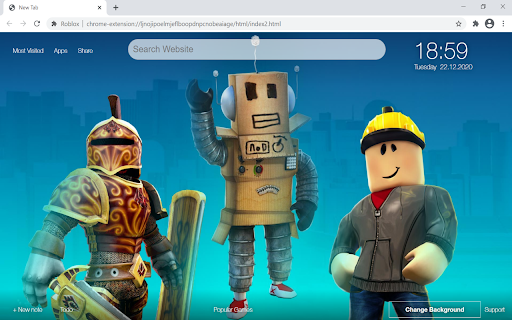 Roblox For Chrome