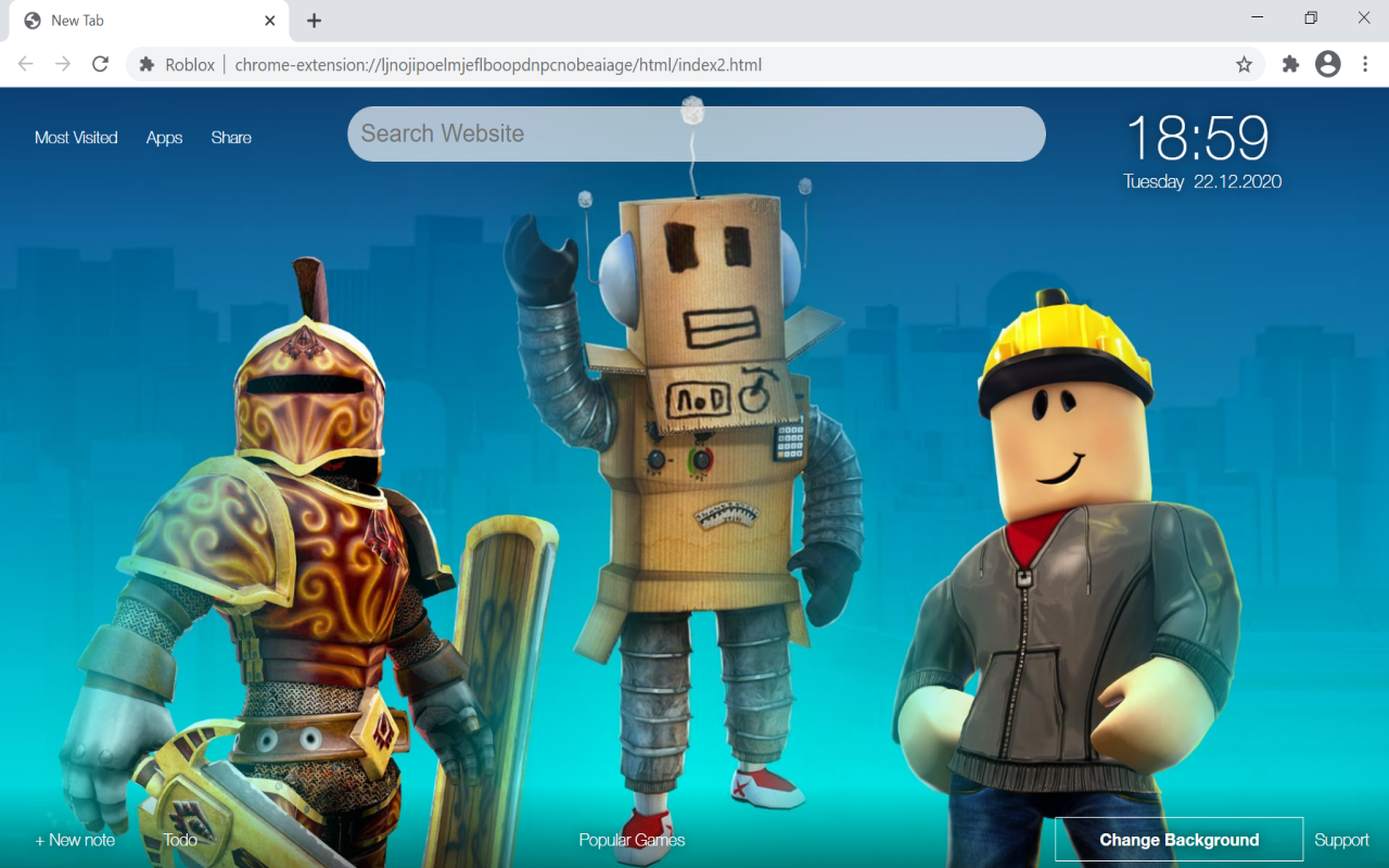 Roblox For Chrome Preview image 0