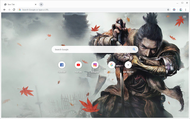 Sekiro: Shadows Die Twice Wallpapers New Tab