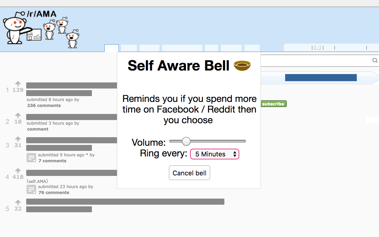 Self Aware Bell Preview image 1