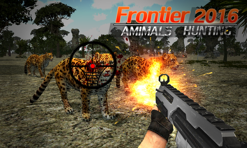   Frontier Animals Hunting 2016- 스크린샷 