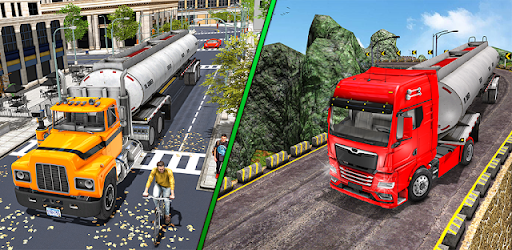 Oil Tanker Driver: Truck Games