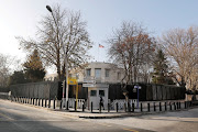 General view of the US Embassy in Ankara, Turkey.