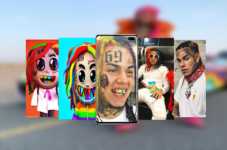 Tekashi 6ix9ine Live  Wallpaper 1.0 APK + Mod (Unlimited money) إلى عن على ذكري المظهر