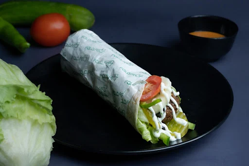 Greek Falafel Wrap