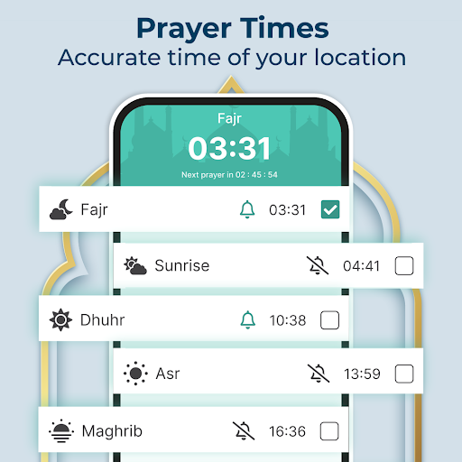 Screenshot Muslim Prayer - Qibla Finder