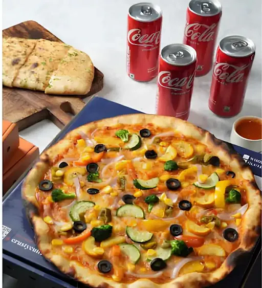 Pizza Vizza Veg Combo