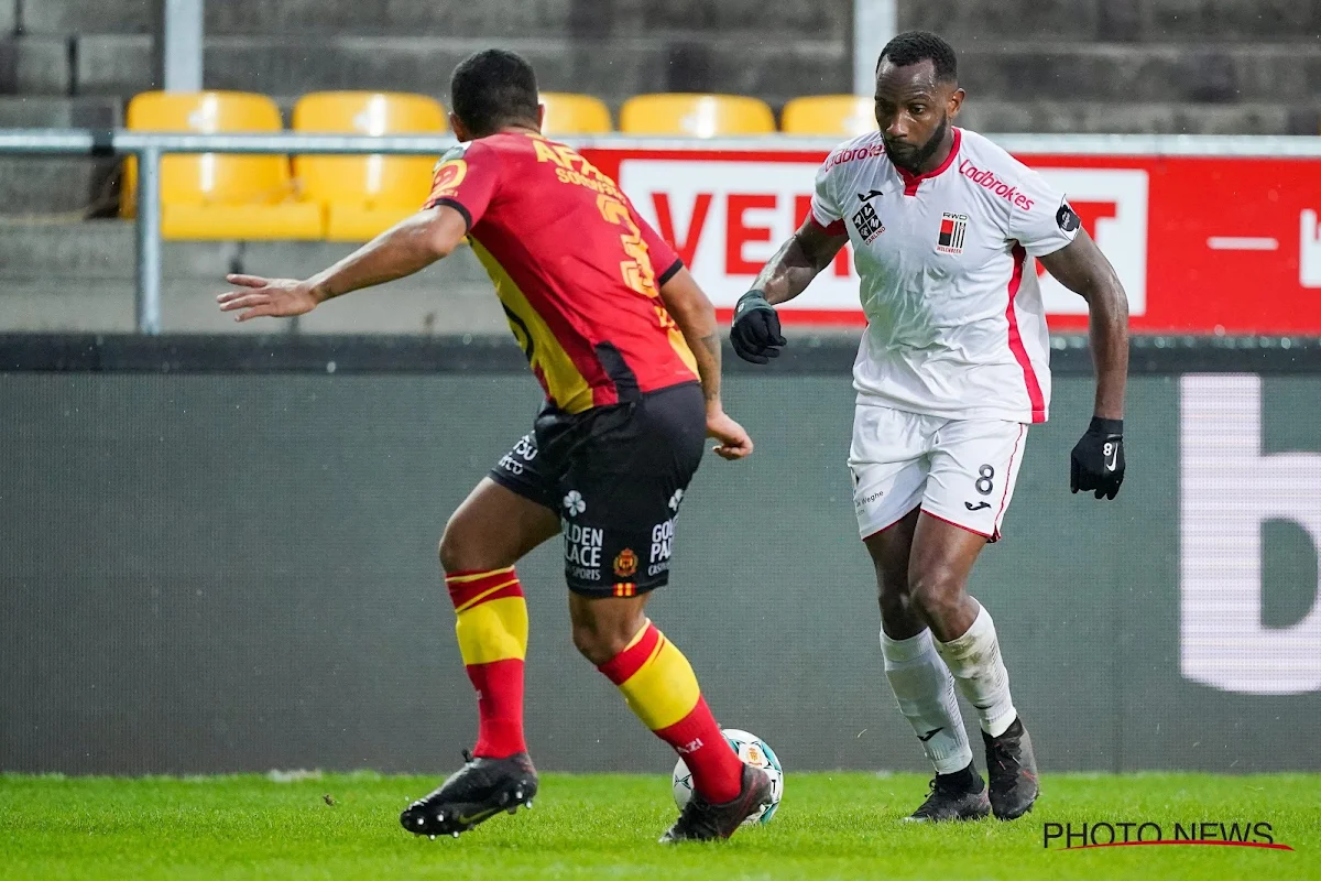 Lenny Nangis (RWDM) connaît sa sanction après son vilain coup de coude