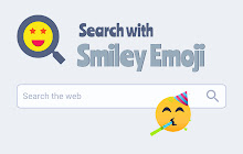 Search with Smiley Emoji small promo image