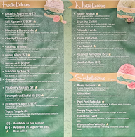 Apsara Ice Creams menu 3