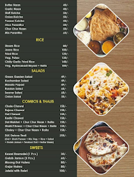 Delhi Live Kitchen menu 4