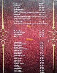 Negchar Bagh Restaurant & Banquet menu 1