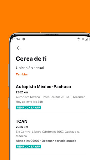 Screenshot Popeyes México