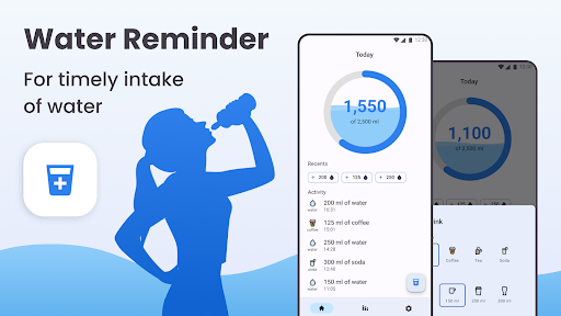 Screenshot Water Tracker - Drink Reminder