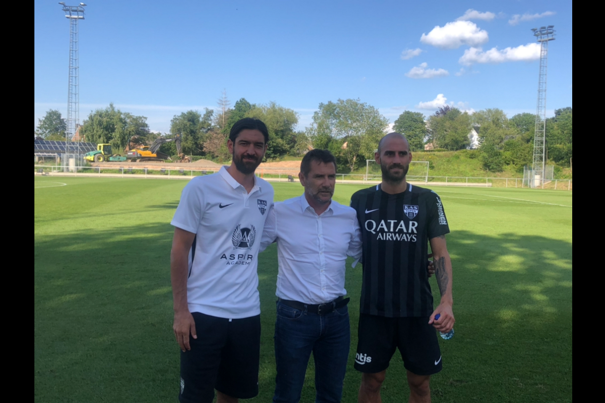 Ex-Bruggeling Poulain nu bij Eupen: "Ik ga naar de kalender kijken om te zien wanneer we tegen Club spelen"