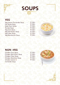 Aalmond Restaurant menu 1