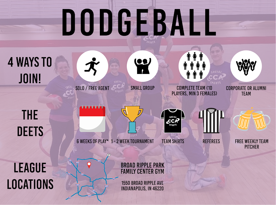 Big League Sports - Our Dodgeball specials menu is 🔥 Sign up now to make  your Friday nights all the better! Starts next week!  PlayBigLeagueSports.com . . . . . . #kickball #