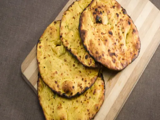 Missi Roti with Butter