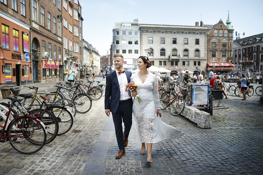 Fotógrafo de bodas Monica Hjelmslund (hjelmslund). Foto del 9 de agosto 2018