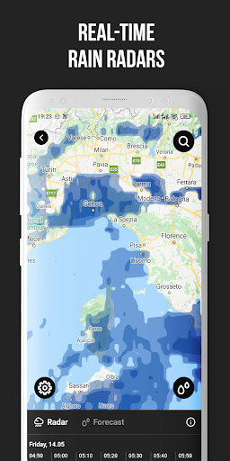 Screenshot Weather, widget and radar