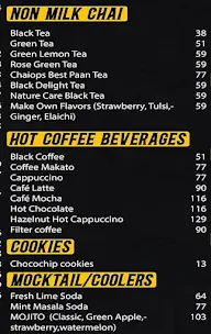 Chaiops menu 2