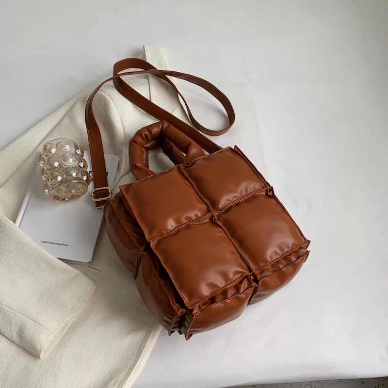 Title 15, Bag Womens Stylish Plaid Handbag