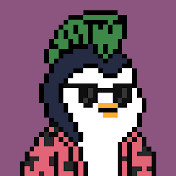 Pudgy Pixel Penguins #551