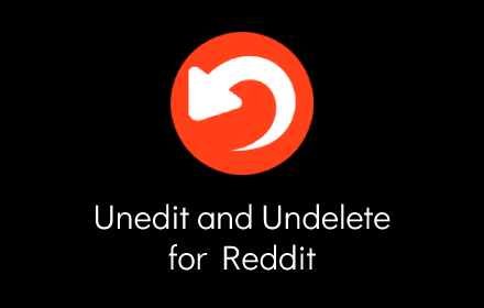 Unedit and Undelete for Reddit small promo image