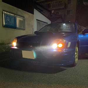 インプレッサ WRX STI GDB