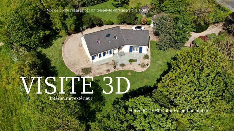 Vente maison 6 pièces 133 m² à Saint-Mars-la-Jaille (44540), 279 800 €