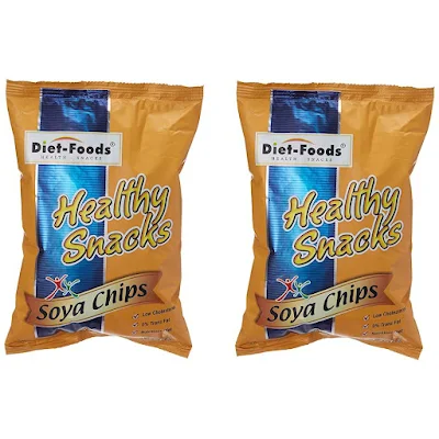 Diet Foods Soya Chips - 150 gm