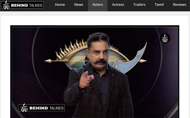 Bigg Boss Tamil Vote chrome extension