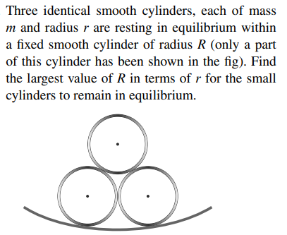 Normal and frictional force