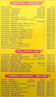 Flavour Of Haryana menu 2