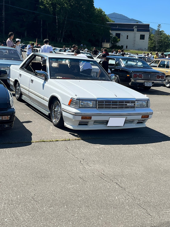 みっちゃんさんが投稿した阿寒湖温泉クラシックカーミーティング・旧車イベントに関するカスタム事例の投稿画像15枚目