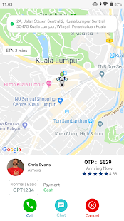 KWIKRIDE Rider(圖4)-速報App