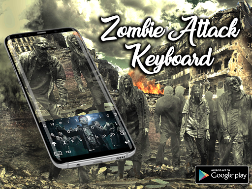 Zombie Attack Keyboard - Zombie World Themes