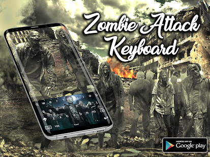 Zombie Attack Keyboard - Zombie World Themes(圖6)-速報App