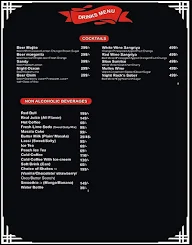 Night Rocks Bar & Kitchen menu 3