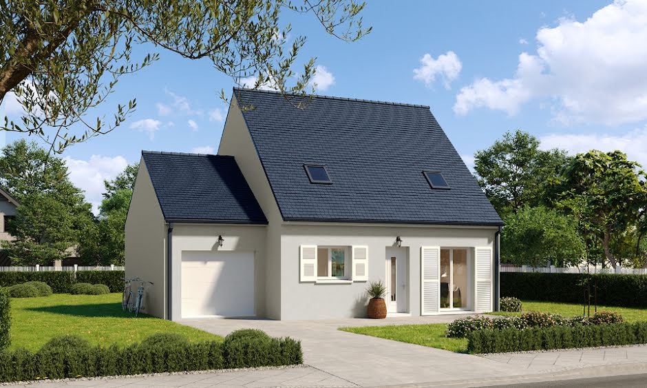 Vente maison neuve 5 pièces 90 m² à Dammarie-les-Lys (77190), 339 581 €